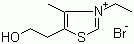 3-乙基-5-(2-羥乙基)-4-甲基噻唑溴化物