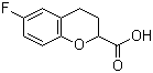 6-氟-3,4-二氫-2H-苯并吡喃-2-甲酸
