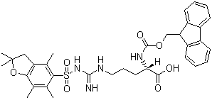 Fmoc-Pbf-精氨酸