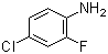 4-氯-2-氟苯胺