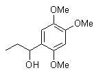 1-(2,4,5-三甲氧基苯基）-1-丙醇