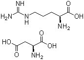 L-精氨酸-L-天門冬氨酸