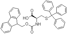 Fmoc-S-三苯甲基-L-半胱氨酸