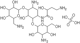 硫酸阿米卡星