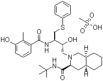 甲磺酸奈非那韋