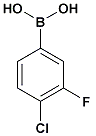 4-氯-3-氟苯硼酸