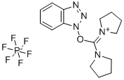 (苯并三氮唑-1-基氧基)二吡咯烷碳六氟磷酸鹽
