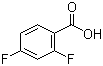 2,4-二氟苯甲酸