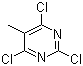 2,4,6-三氯-5-甲基嘧啶