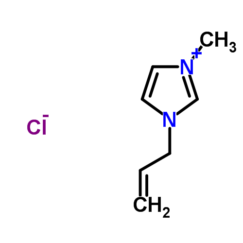 1-烯丙基-3-甲基氯化咪唑