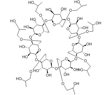 羥丙基倍他環糊精