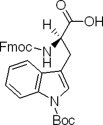 N-alpha-芴甲氧羰基-N-in-叔丁氧羰基-D-色氨酸