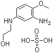 2-氨基-4-N-(beta-羥乙基)氨基苯甲醚硫酸鹽(HC BLUE AC)