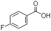 對氟苯甲酸