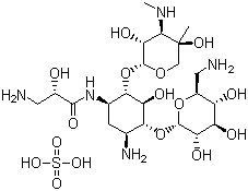 硫酸異帕米星 