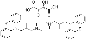 酒石酸異丁嗪