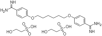 己脒定二(羥乙基磺酸)鹽