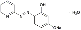 4-(2-吡啶偶氮)間苯二酚鈉鹽