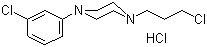 1-(3-氯苯)-4-(3-氯丙基)哌嗪鹽酸鹽