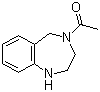 4-乙酰基-2,3,4,5-四氫-1H-1,4-苯并二氮卓