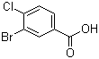 3-溴-4-氯苯甲酸