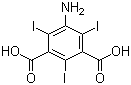 2,4,6-三碘-5-氨基間苯二甲酸