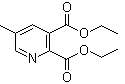 5-甲基吡啶-2,3-二甲酸二乙酯