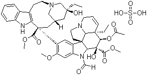 硫酸長春新堿