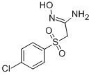 2-[(4-氯苯基)磺酰]-正羥基乙脒