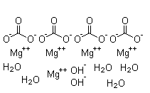 堿式碳酸鎂