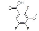 2,4,5-三氟-3-甲氧基苯甲酸