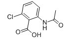 2-乙酸胺基-6-氯苯甲酸