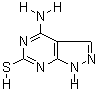 4-氨基-6-巰基吡唑酮[3,4-d]嘧啶