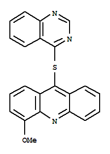 4-甲氧基-9-喹唑啉-4-基硫基-吖啶