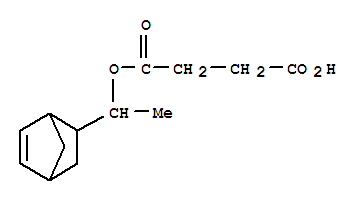 丁二酸氫-4-[1-(雙環[2.2.1]庚-5-烯)乙基]酯