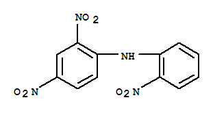 2,4-二硝基-N-(2-硝基苯基)-苯胺