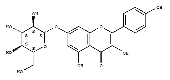 山奈酚-7-O-葡萄糖苷