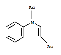 1,3-二乙酰基吲哚