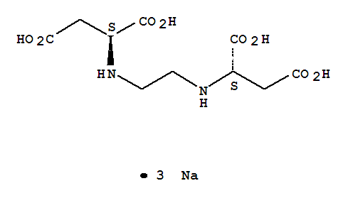 (S S)-乙二胺-N,N-二琥珀酸三鈉鹽