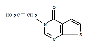 (4-氧代噻吩并[2,3-d]嘧啶-3(4h)-基)乙酸