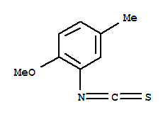 2-甲氧基-5-甲基苯基異硫氰酸酯