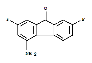 4-氨基-2,7-二氟-9H-芴-9-酮