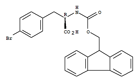 Fmoc-D-4-溴苯丙氨酸