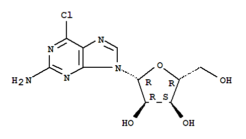 6-氯鳥嘌呤核苷; 6-氯鳥嘌呤核甙; 6-氯鳥苷