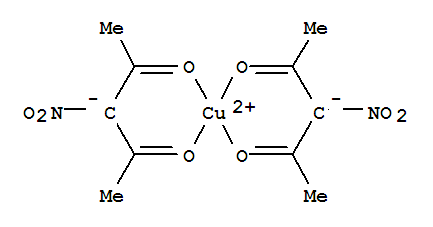 (2:1)3-硝基戊烷-2,4-二酮-銅