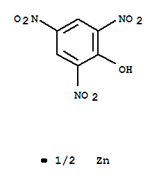 鋅二(2,4,6-三硝基苯酚)