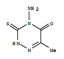 4-氨基-3-疏基-6-甲基-4H-[1,2,4]噻嗪-5-酮