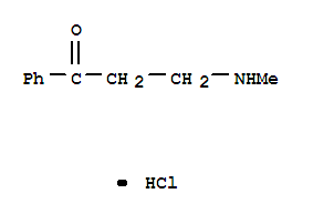 3-甲氨基-1-苯基-1-丙酮鹽酸鹽