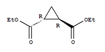 反-1,2-環丙烷二羧酸二乙酯