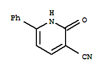 2-氧代-6-苯基-1,2-二氫-3-吡啶甲腈